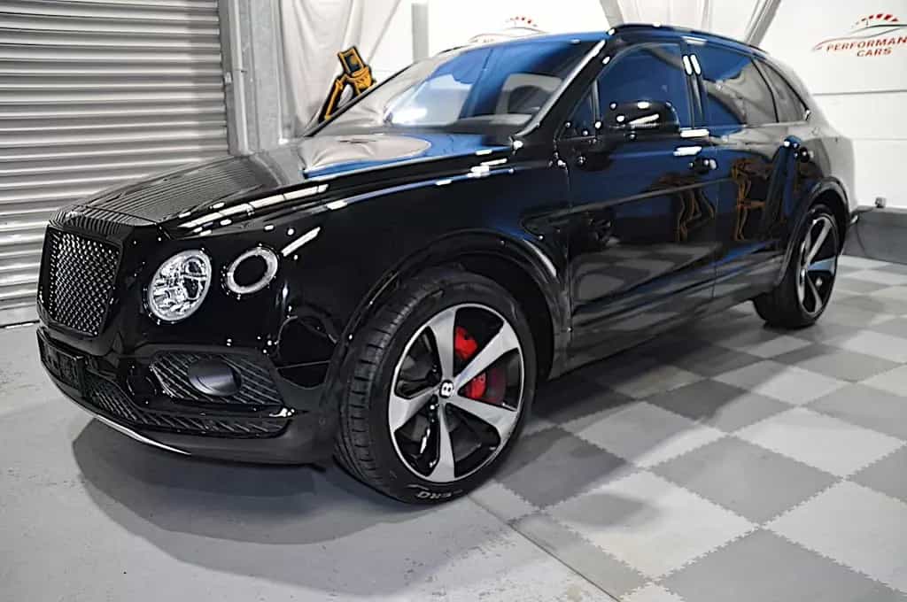 Bentley Bentayga 4.0 V8 4WD-MULLINER-PANORAMA 08/2018-photo-23
