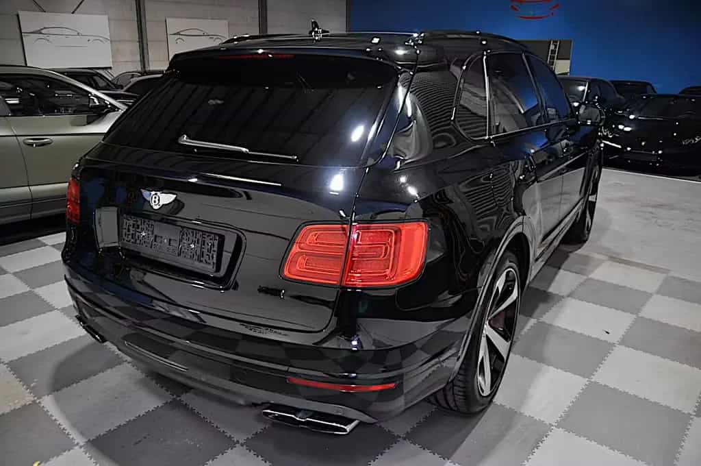 Bentley Bentayga 4.0 V8 4WD-MULLINER-PANORAMA 08/2018-photo-24