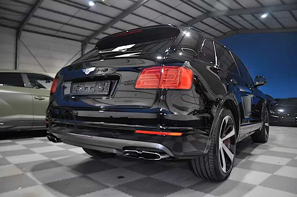 Bentley Bentayga 4.0 V8 4WD-MULLINER-PANORAMA 08/2018-photo-25