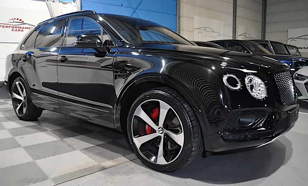 Bentley Bentayga 4.0 V8 4WD-MULLINER-PANORAMA 08/2018-photo-27