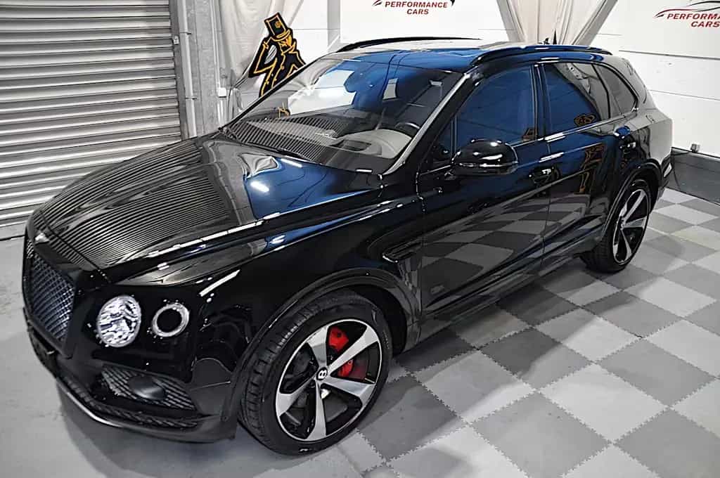 Bentley Bentayga 4.0 V8 4WD-MULLINER-PANORAMA 08/2018-photo-29