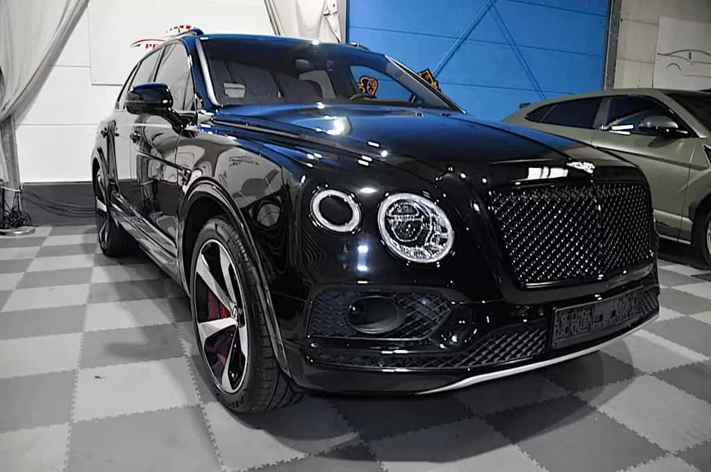 Bentley Bentayga 4.0 V8 4WD-MULLINER-PANORAMA 08/2018-photo-3