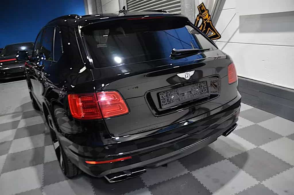 Bentley Bentayga 4.0 V8 4WD-MULLINER-PANORAMA 08/2018-photo-30