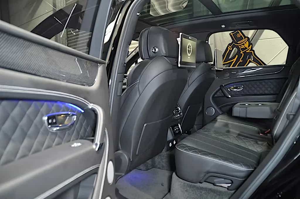 Bentley Bentayga 4.0 V8 4WD-MULLINER-PANORAMA 08/2018-photo-4