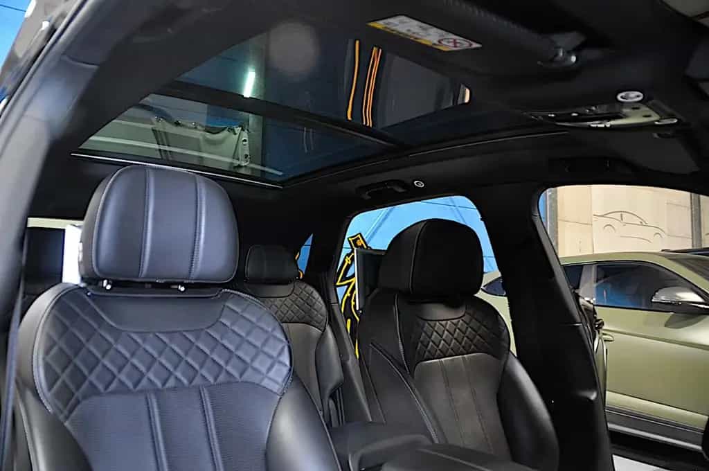 Bentley Bentayga 4.0 V8 4WD-MULLINER-PANORAMA 08/2018-photo-6