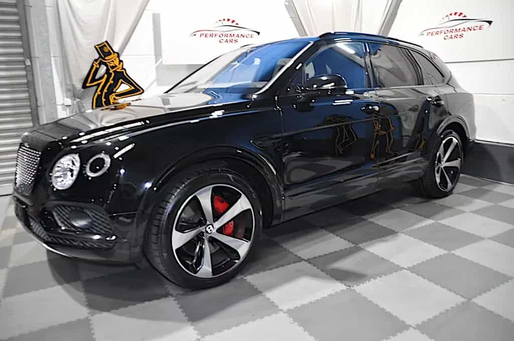 Bentley Bentayga 4.0 V8 4WD-MULLINER-PANORAMA 08/2018-photo-7