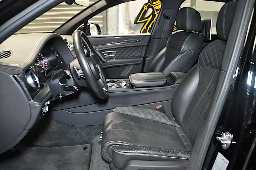 Bentley Bentayga 4.0 V8 4WD-MULLINER-PANORAMA 08/2018-photo-8