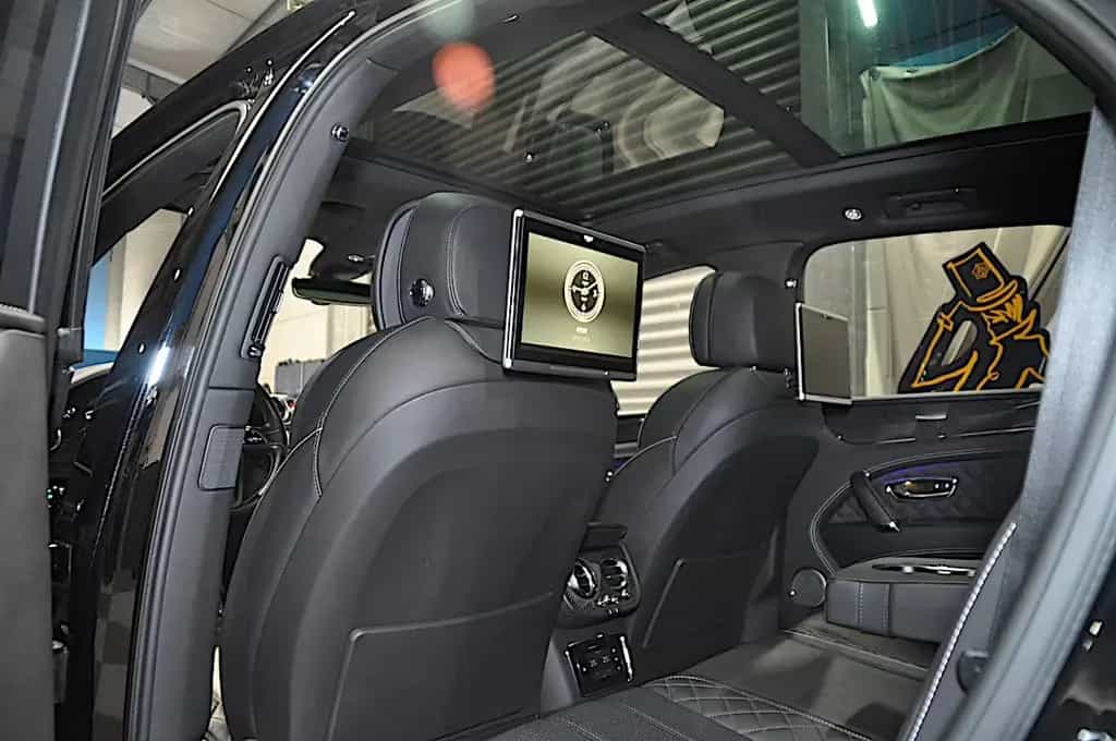 Bentley Bentayga 4.0 V8 4WD-MULLINER-PANORAMA 08/2018-photo-9