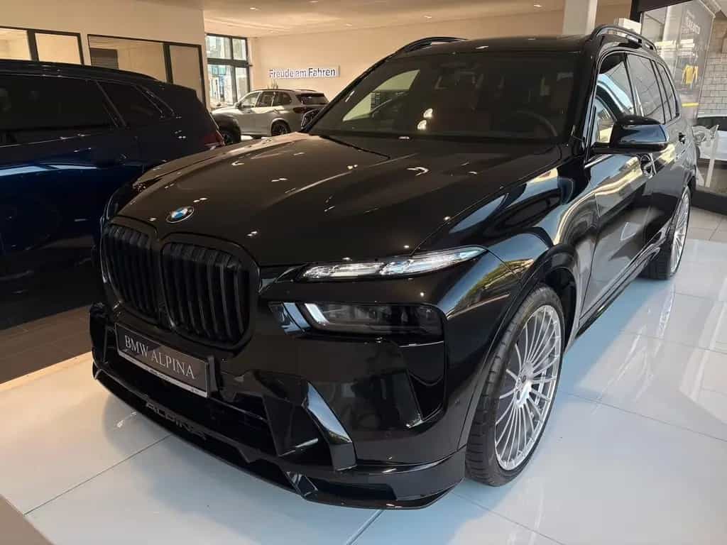 ALPINA XB7 Manufaktur Allrad Black Line Standhzg. AHK null-photo-0