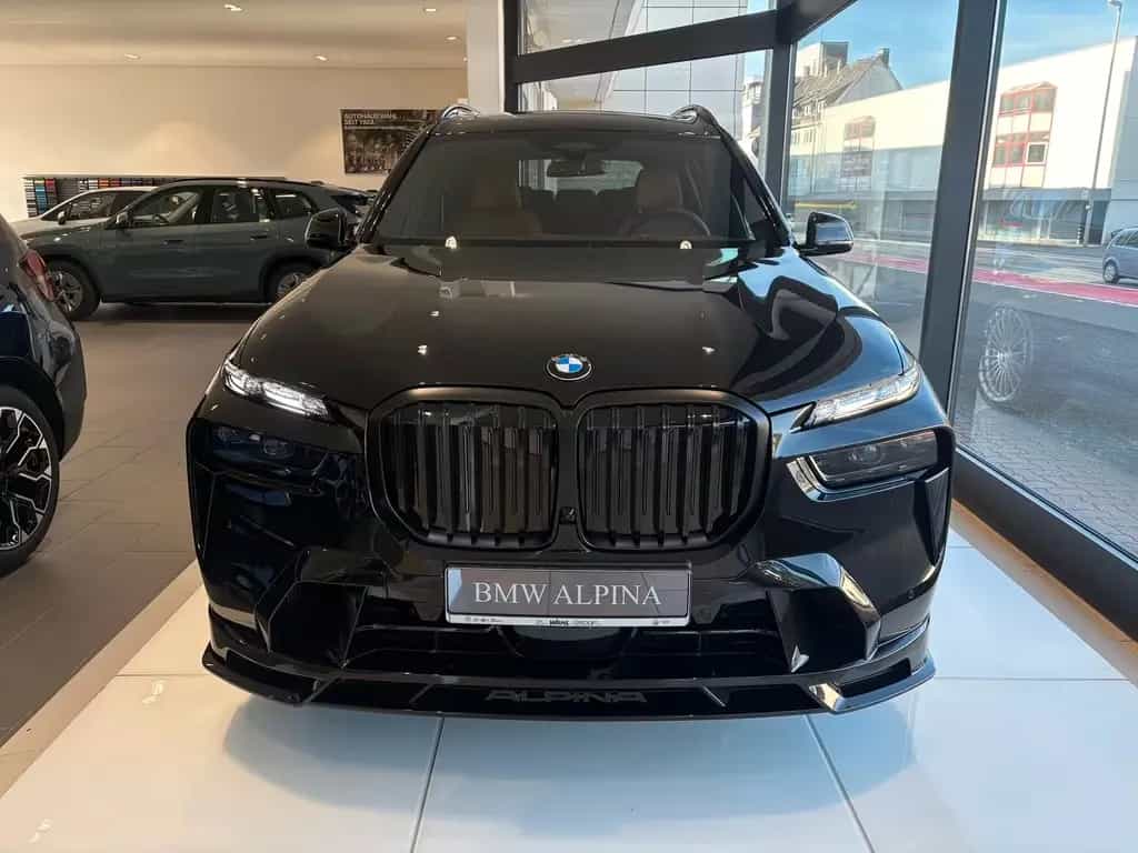 ALPINA XB7 Manufaktur Allrad Black Line Standhzg. AHK null-photo-2