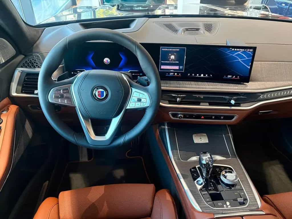 ALPINA XB7 Manufaktur Allrad Black Line Standhzg. AHK null-photo-6