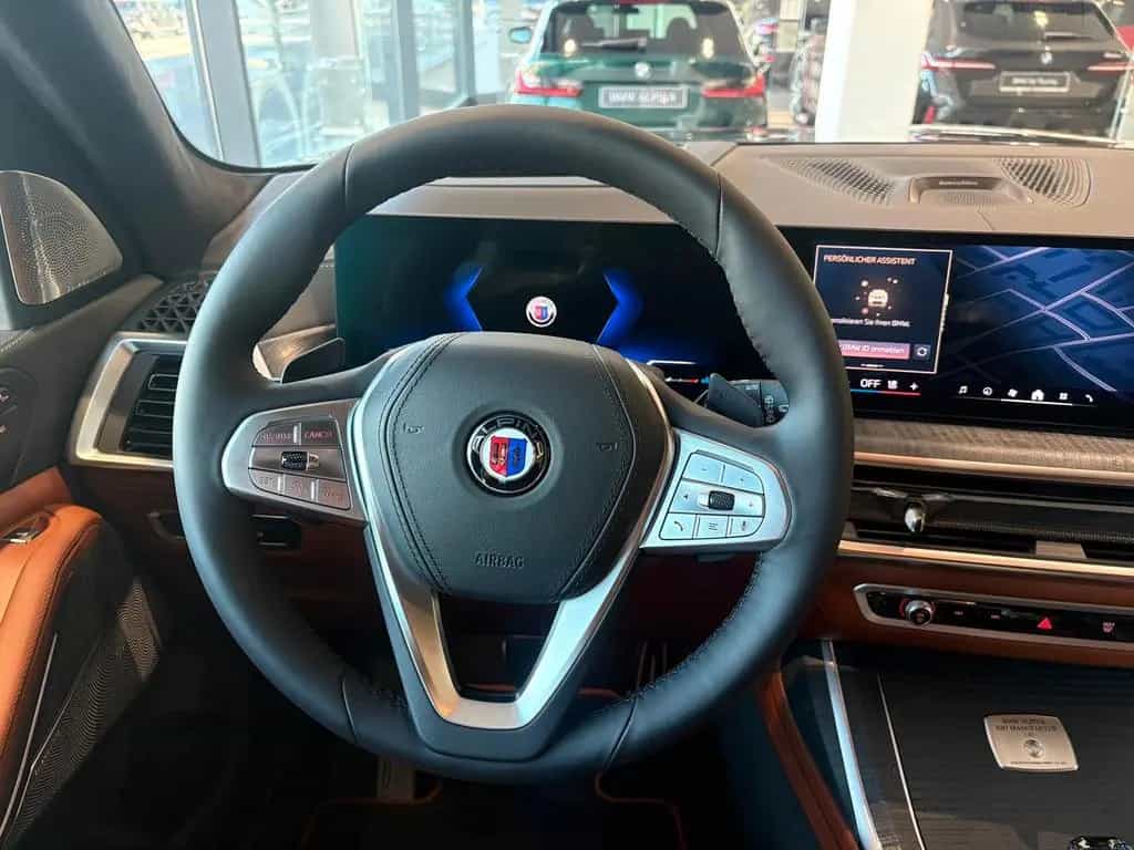 ALPINA XB7 Manufaktur Allrad Black Line Standhzg. AHK null-photo-7