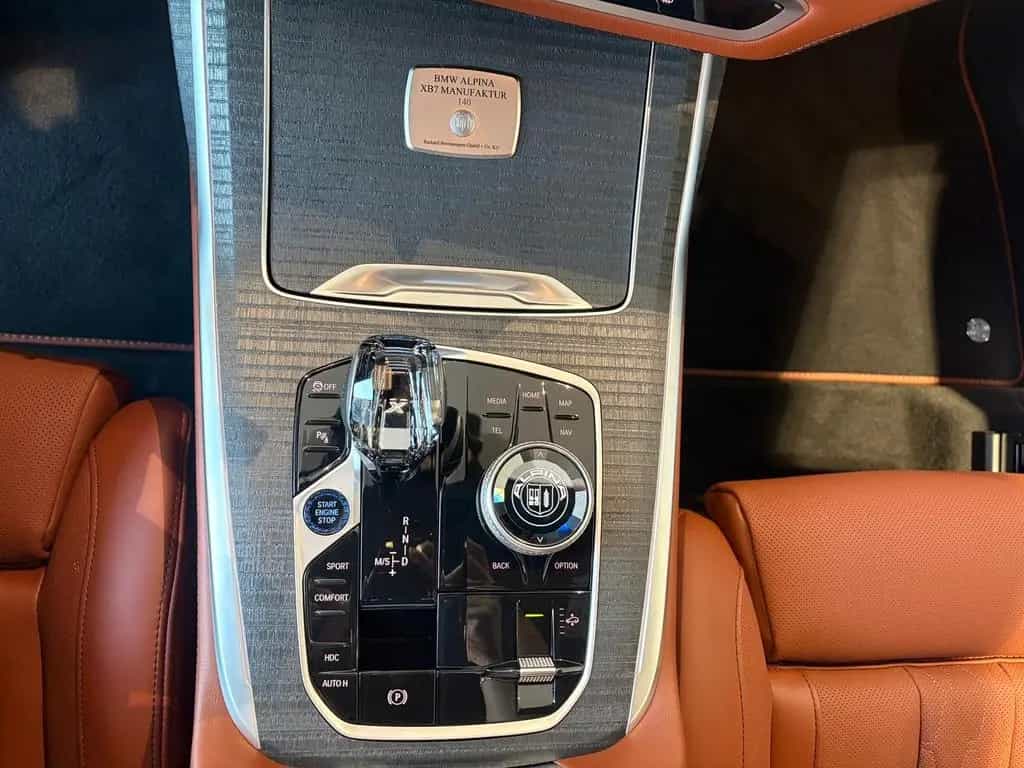 ALPINA XB7 Manufaktur Allrad Black Line Standhzg. AHK null-photo-9