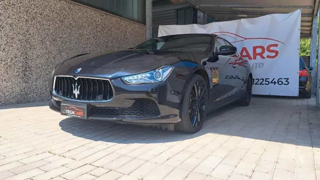 Maserati Ghibli V6 S Q4 01/2017-photo-1