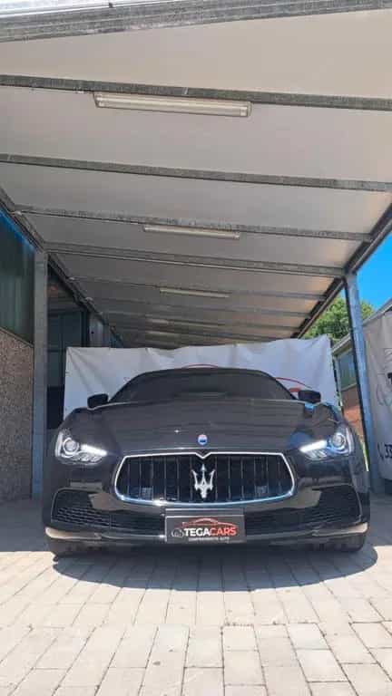Maserati Ghibli V6 S Q4 01/2017-photo-2