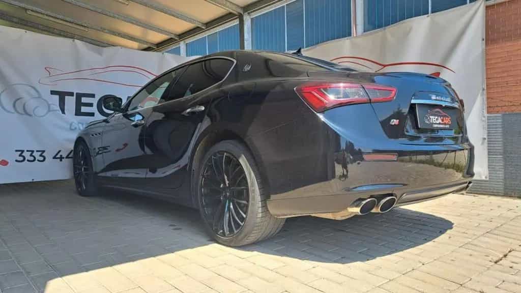 Maserati Ghibli V6 S Q4 01/2017-photo-6