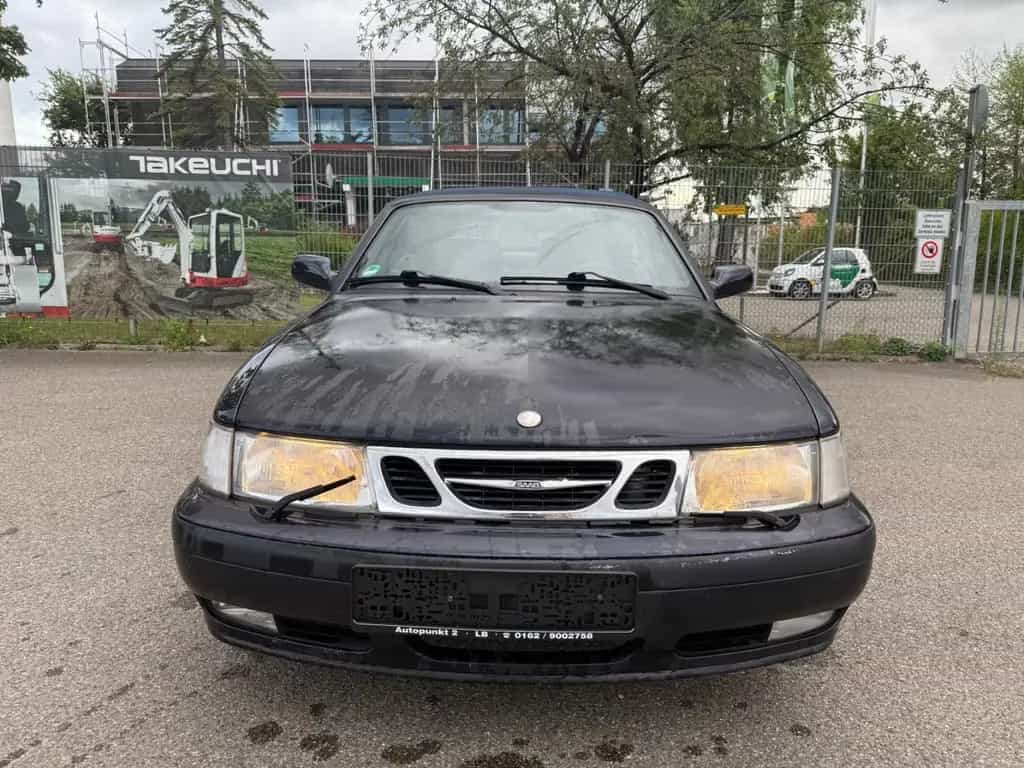 Saab 9-3 2.0t Cabriolet*AUTOMATIK*KLIMA*SZH*PDC*TÜV 03/2000-photo-1