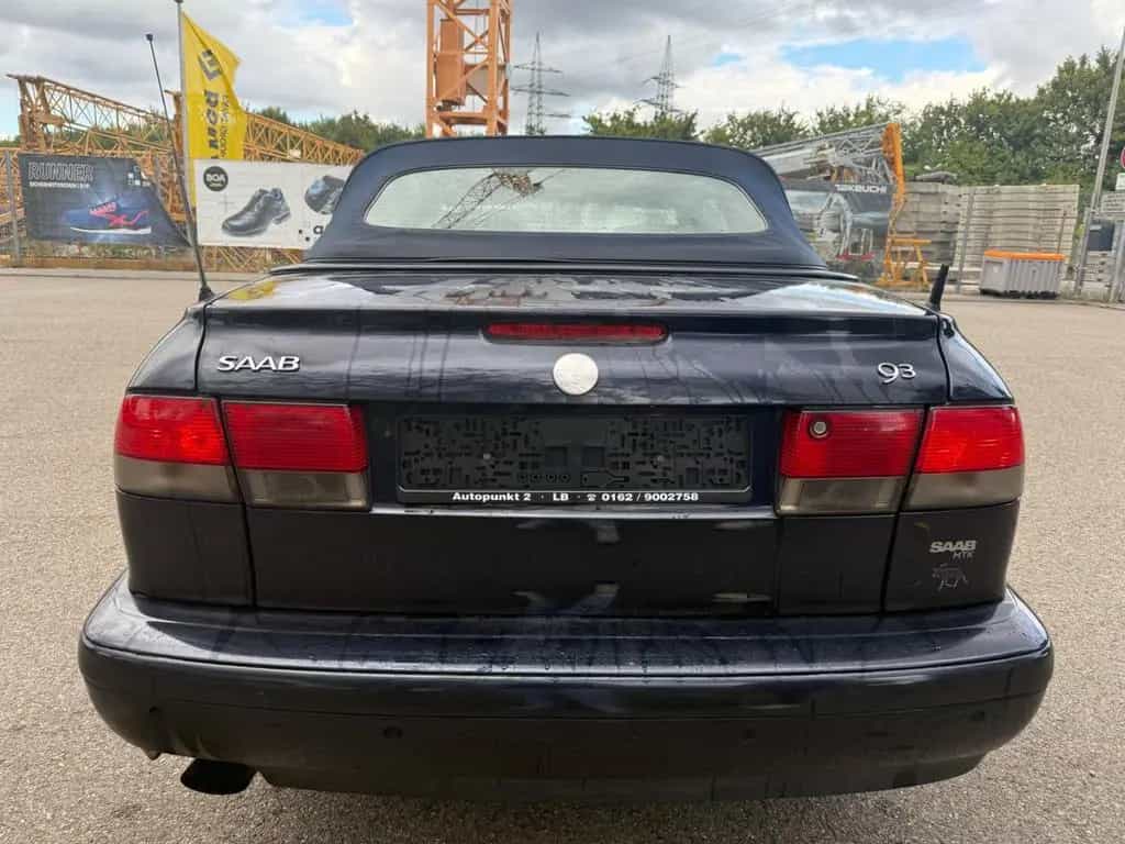 Saab 9-3 2.0t Cabriolet*AUTOMATIK*KLIMA*SZH*PDC*TÜV 03/2000-photo-2