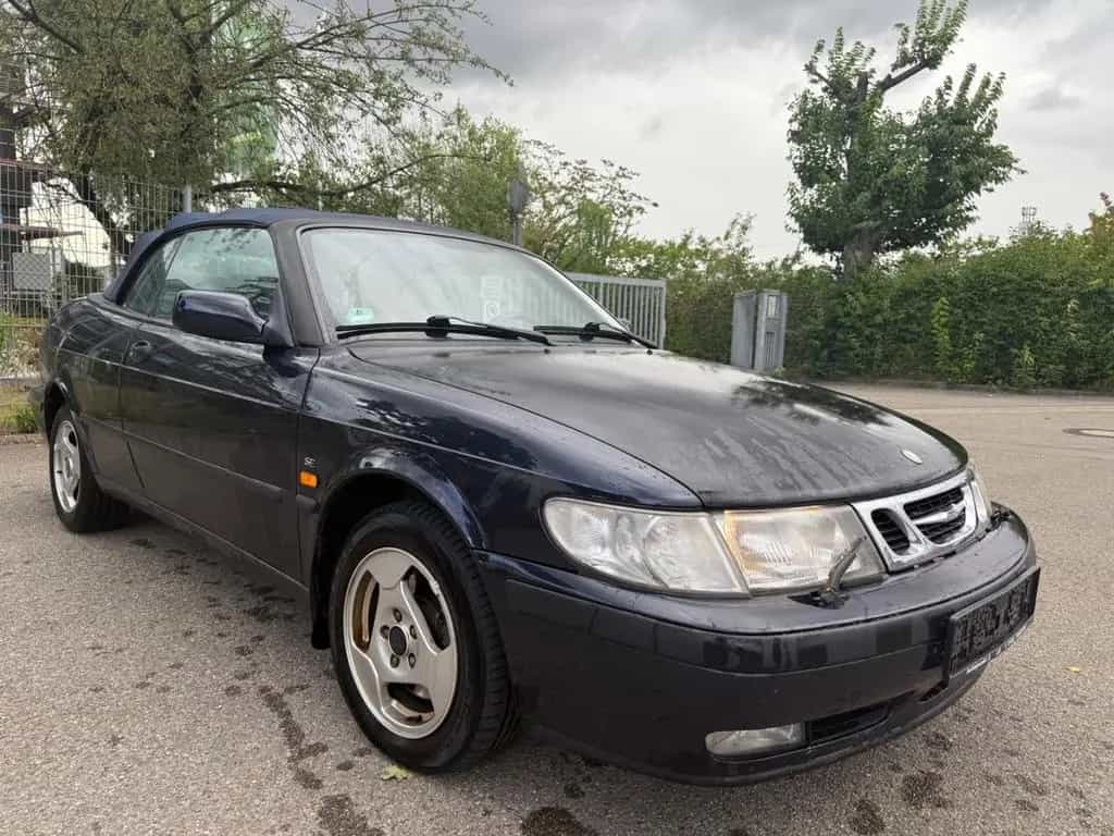 Saab 9-3 2.0t Cabriolet*AUTOMATIK*KLIMA*SZH*PDC*TÜV 03/2000-photo-3