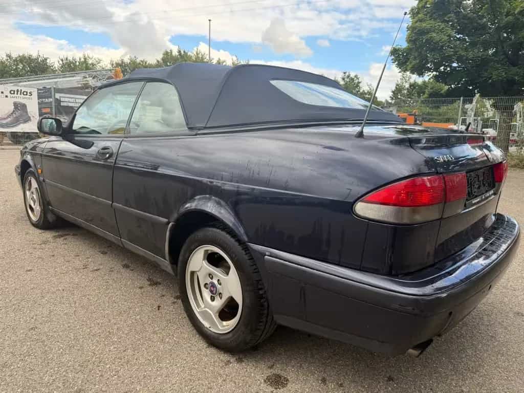 Saab 9-3 2.0t Cabriolet*AUTOMATIK*KLIMA*SZH*PDC*TÜV 03/2000-photo-4