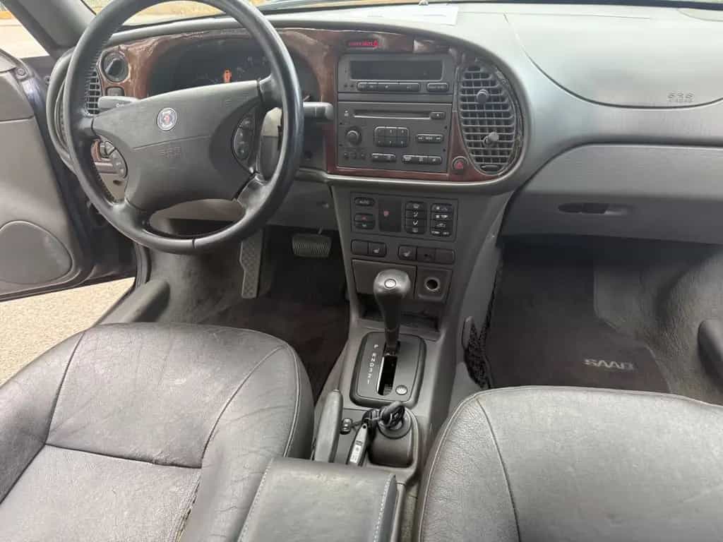 Saab 9-3 2.0t Cabriolet*AUTOMATIK*KLIMA*SZH*PDC*TÜV 03/2000-photo-8