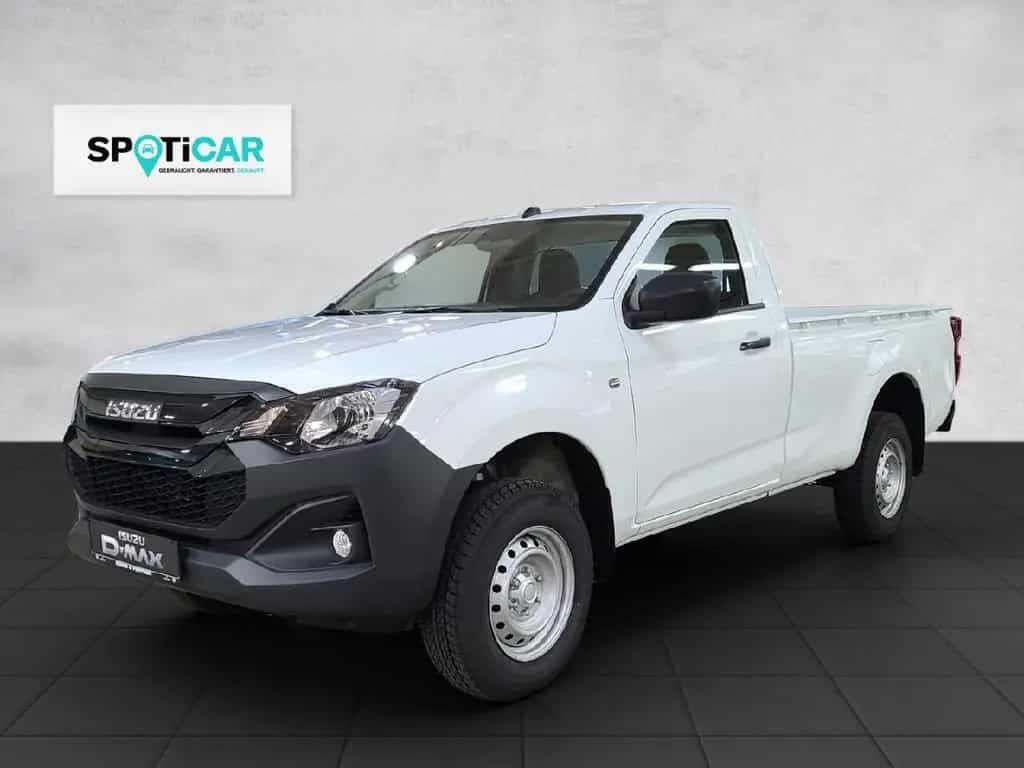 Isuzu D-Max Single Cab 4WD L 120KW/163PS 6AT KLIMA+NSW null-photo-0