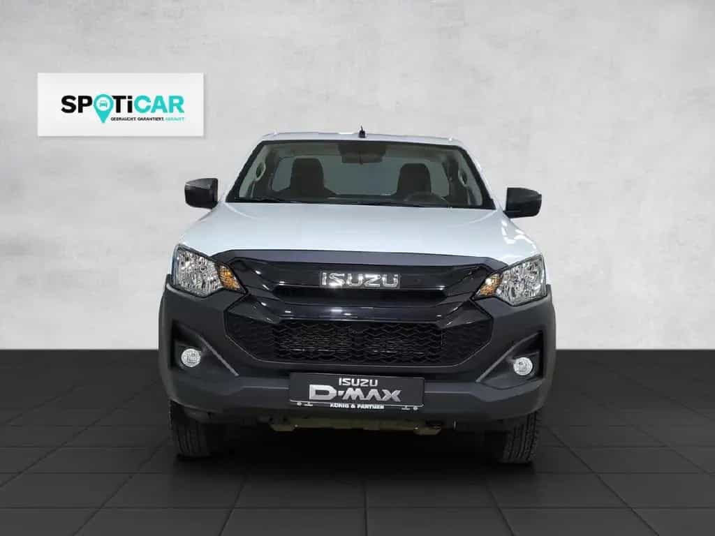 Isuzu D-Max Single Cab 4WD L 120KW/163PS 6AT KLIMA+NSW null-photo-1