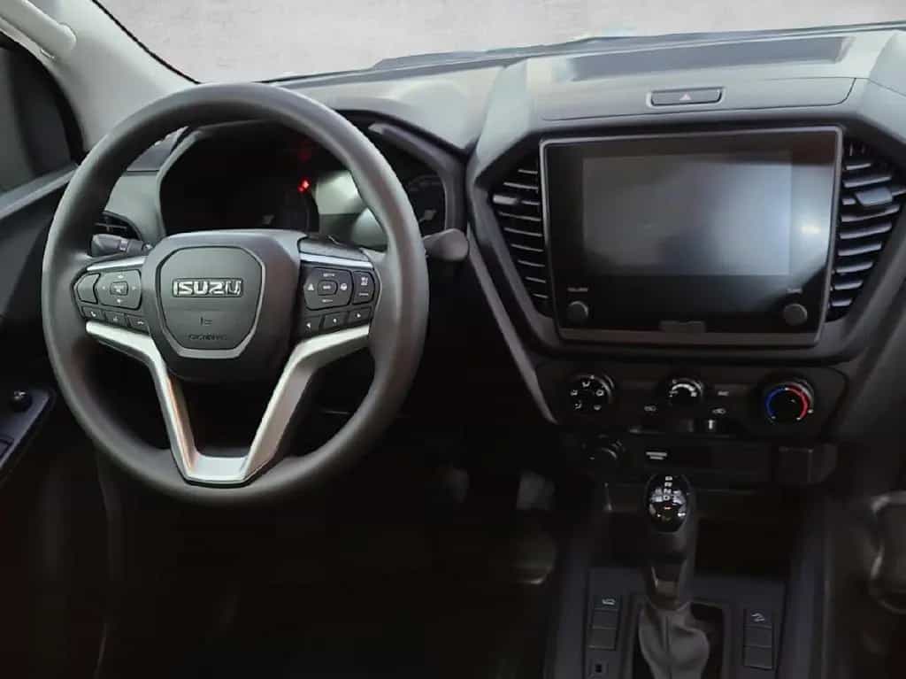 Isuzu D-Max Single Cab 4WD L 120KW/163PS 6AT KLIMA+NSW null-photo-10
