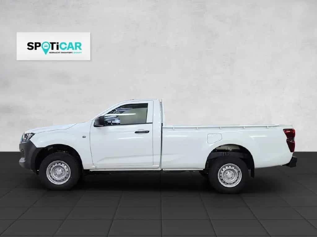 Isuzu D-Max Single Cab 4WD L 120KW/163PS 6AT KLIMA+NSW null-photo-2