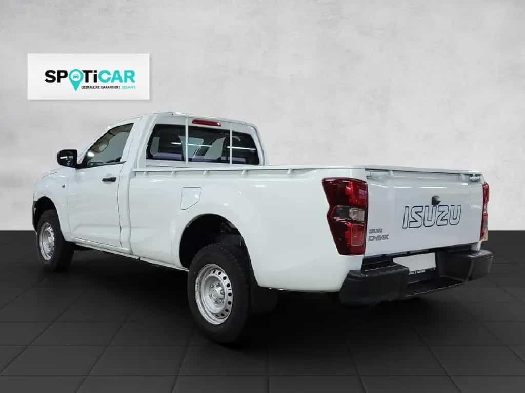 Isuzu D-Max Single Cab 4WD L 120KW/163PS 6AT KLIMA+NSW null-photo-3