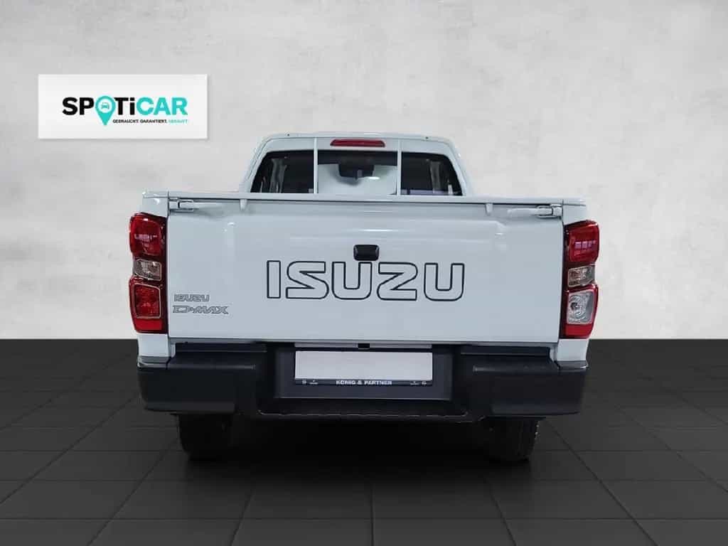 Isuzu D-Max Single Cab 4WD L 120KW/163PS 6AT KLIMA+NSW null-photo-4