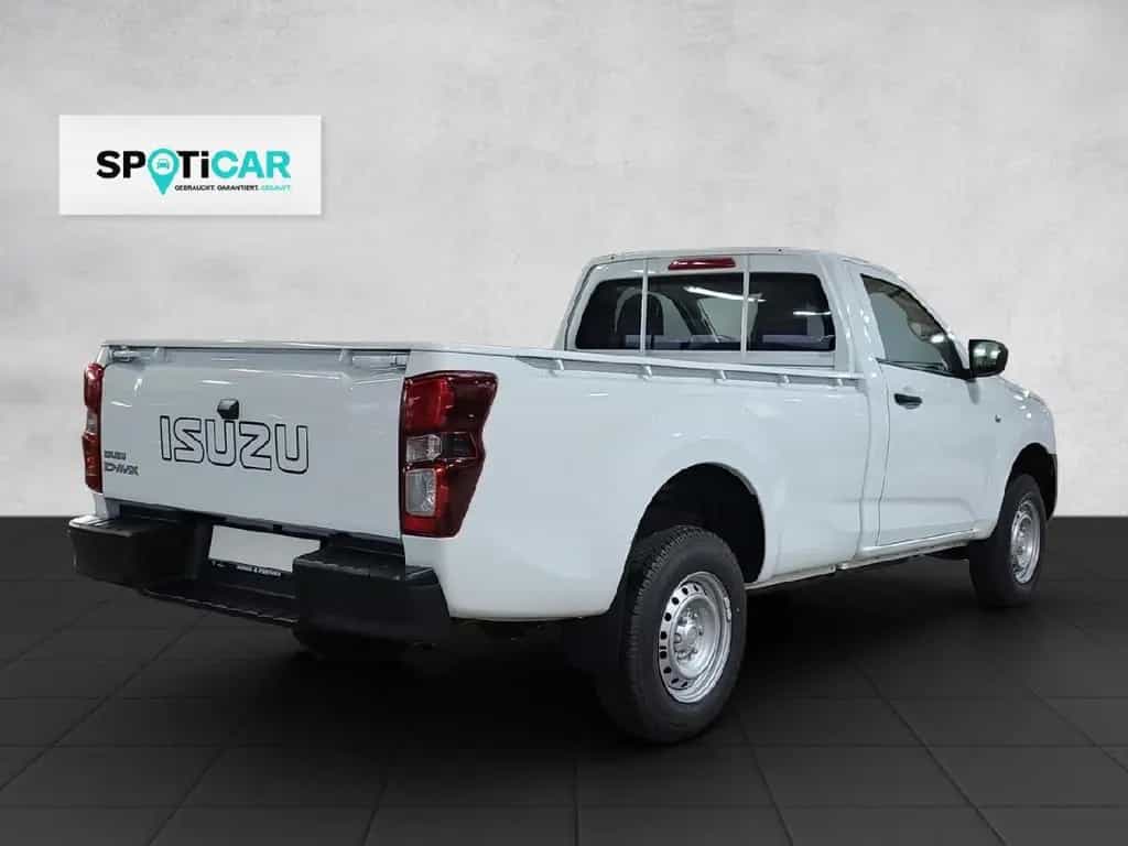 Isuzu D-Max Single Cab 4WD L 120KW/163PS 6AT KLIMA+NSW null-photo-5