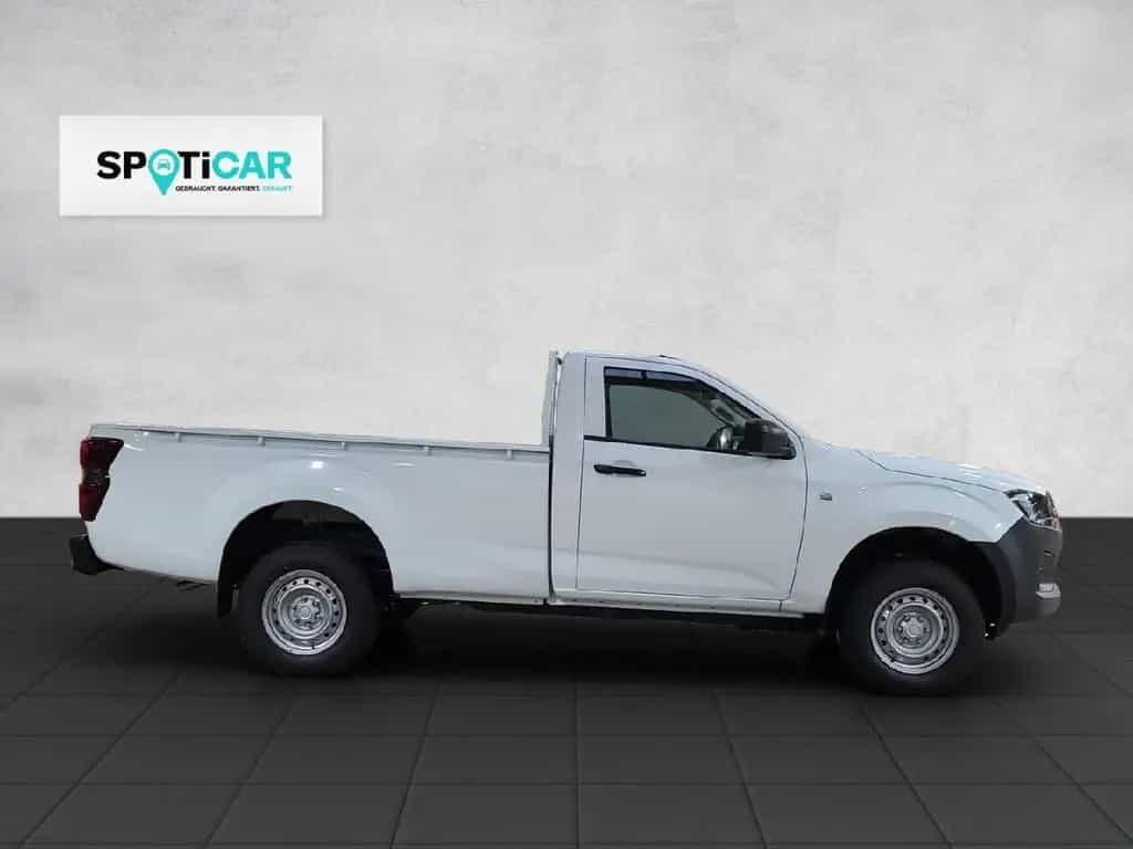 Isuzu D-Max Single Cab 4WD L 120KW/163PS 6AT KLIMA+NSW null-photo-6