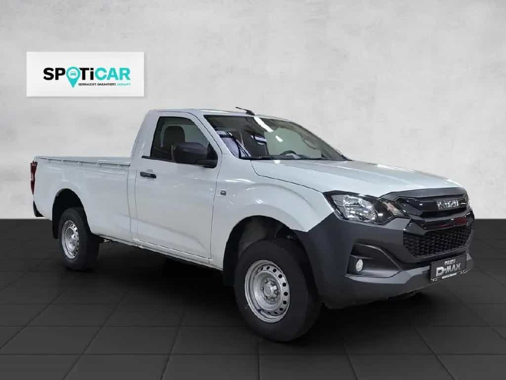 Isuzu D-Max Single Cab 4WD L 120KW/163PS 6AT KLIMA+NSW null-photo-7