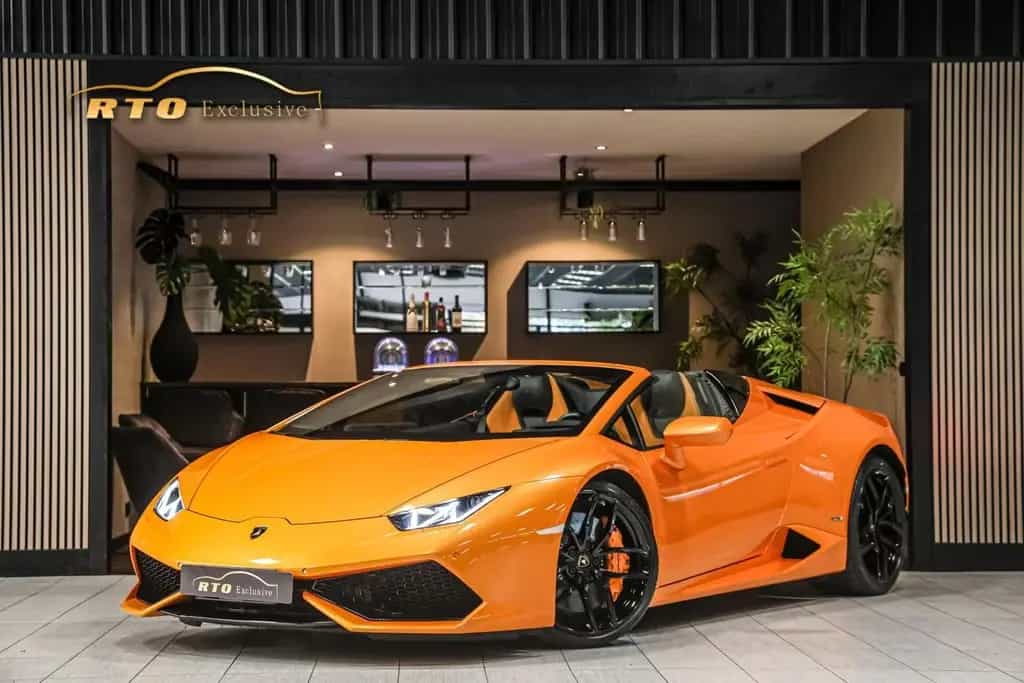 Lamborghini Huracán 5.2 V10 LP610-4|Lift|Keramisch|Alcantara 11/2016-photo-0