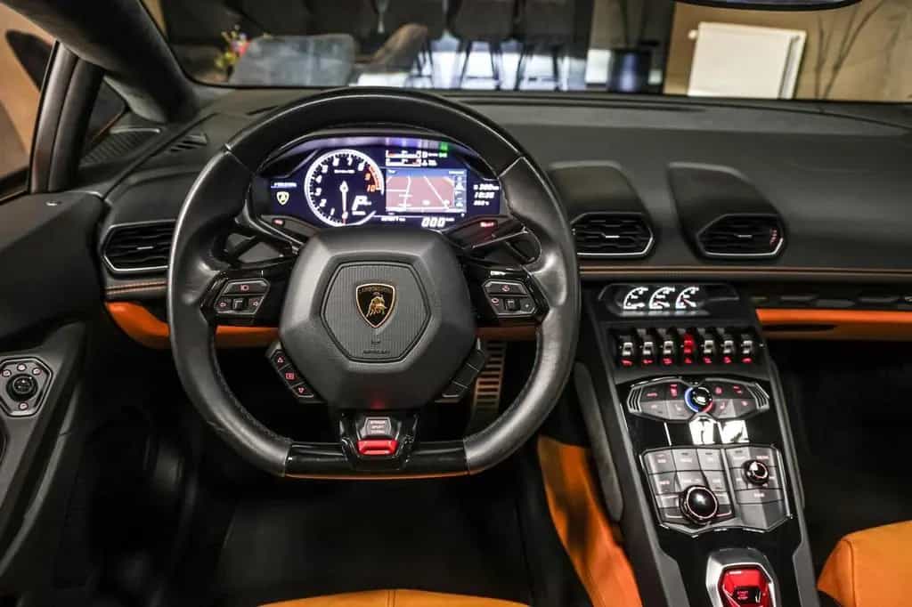 Lamborghini Huracán 5.2 V10 LP610-4|Lift|Keramisch|Alcantara 11/2016-photo-1
