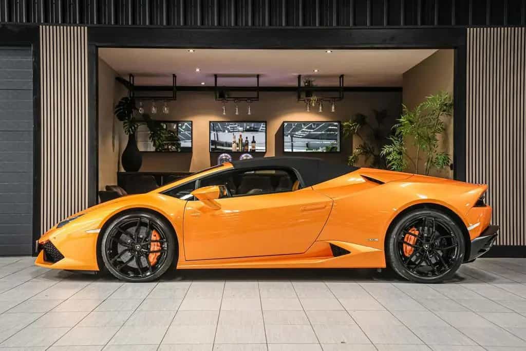 Lamborghini Huracán 5.2 V10 LP610-4|Lift|Keramisch|Alcantara 11/2016-photo-10