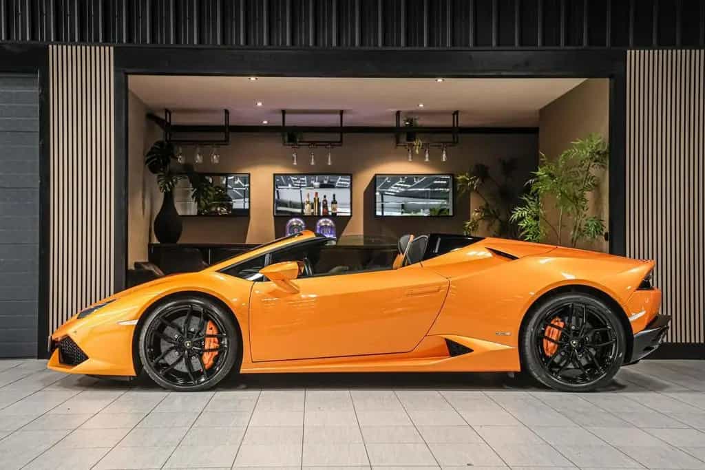 Lamborghini Huracán 5.2 V10 LP610-4|Lift|Keramisch|Alcantara 11/2016-photo-11