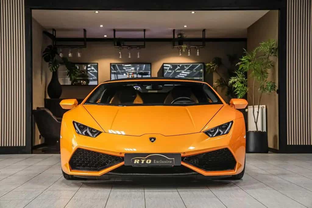 Lamborghini Huracán 5.2 V10 LP610-4|Lift|Keramisch|Alcantara 11/2016-photo-12