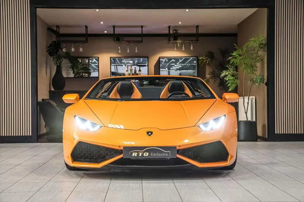 Lamborghini Huracán 5.2 V10 LP610-4|Lift|Keramisch|Alcantara 11/2016-photo-13