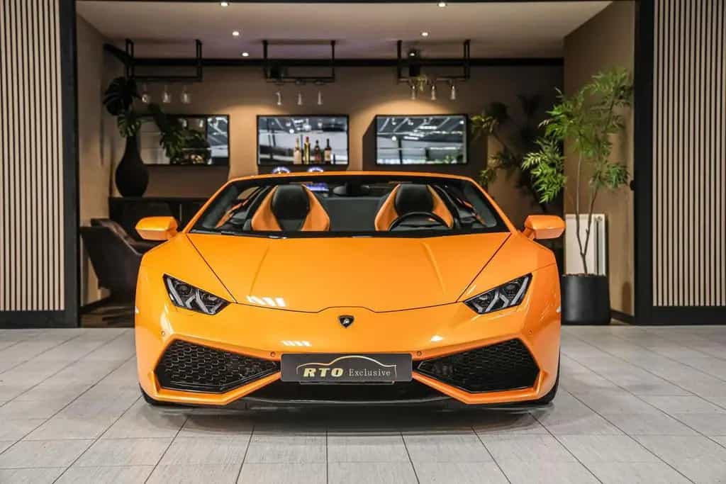 Lamborghini Huracán 5.2 V10 LP610-4|Lift|Keramisch|Alcantara 11/2016-photo-14