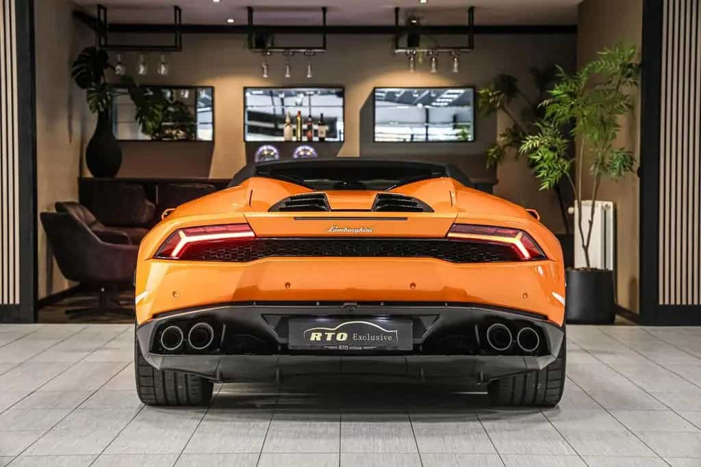 Lamborghini Huracán 5.2 V10 LP610-4|Lift|Keramisch|Alcantara 11/2016-photo-16