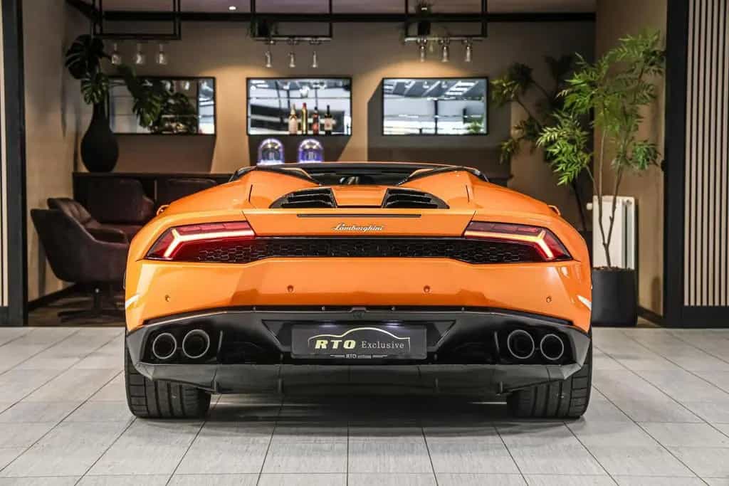 Lamborghini Huracán 5.2 V10 LP610-4|Lift|Keramisch|Alcantara 11/2016-photo-17