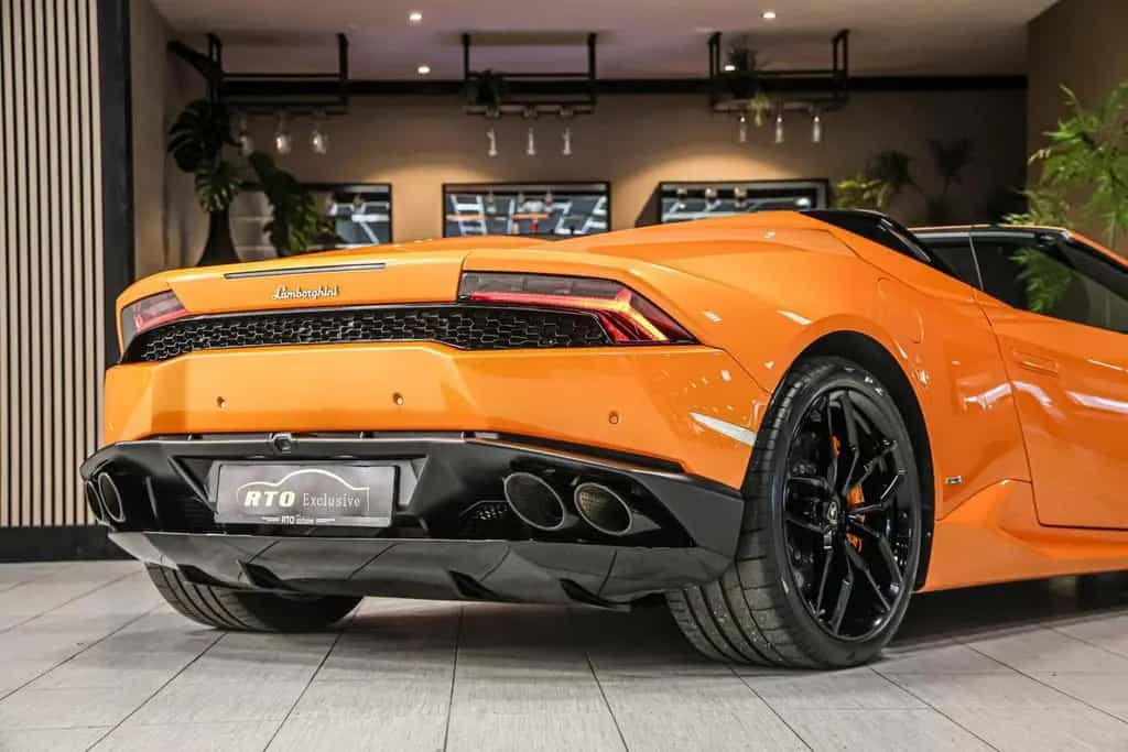 Lamborghini Huracán 5.2 V10 LP610-4|Lift|Keramisch|Alcantara 11/2016-photo-19