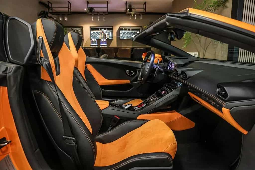Lamborghini Huracán 5.2 V10 LP610-4|Lift|Keramisch|Alcantara 11/2016-photo-23
