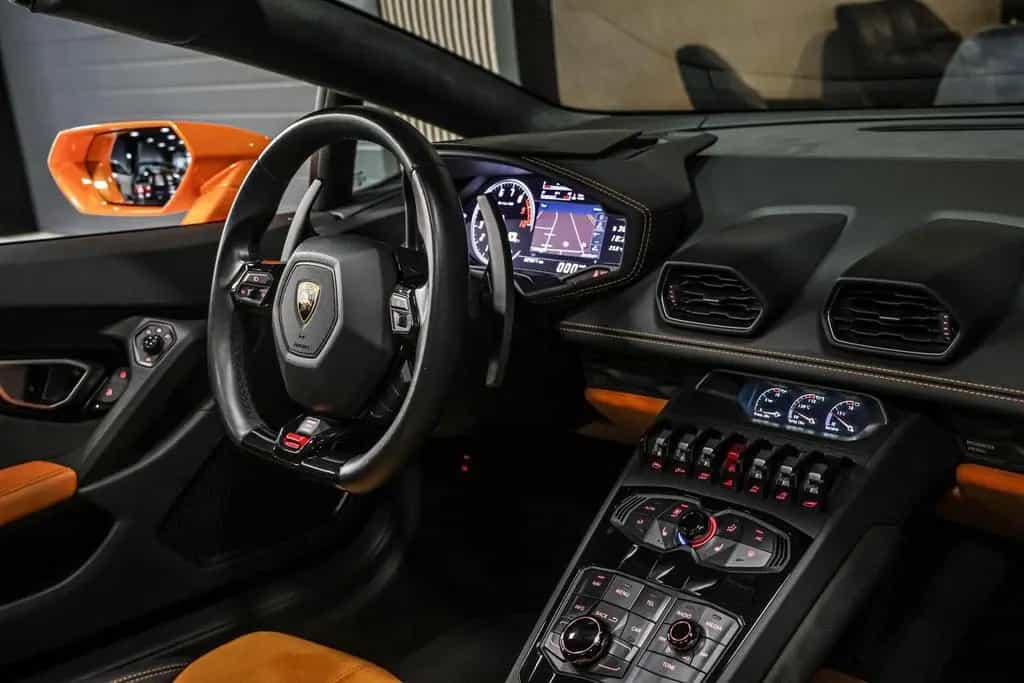 Lamborghini Huracán 5.2 V10 LP610-4|Lift|Keramisch|Alcantara 11/2016-photo-25