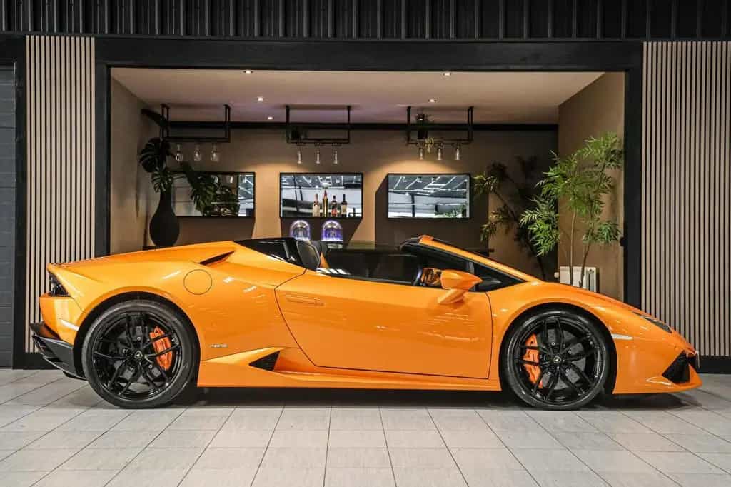 Lamborghini Huracán 5.2 V10 LP610-4|Lift|Keramisch|Alcantara 11/2016-photo-26