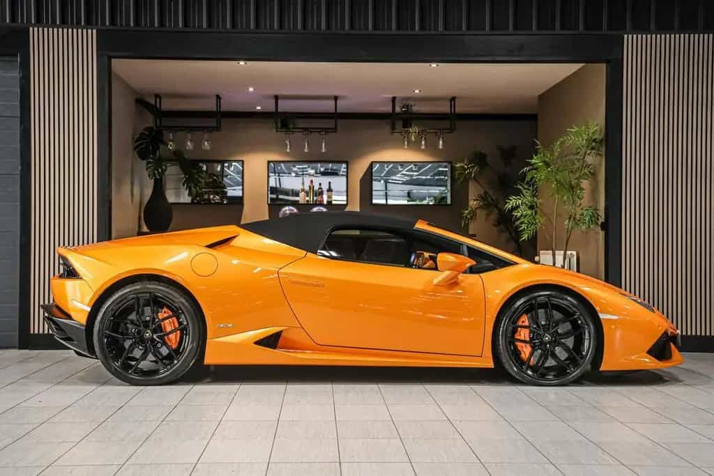 Lamborghini Huracán 5.2 V10 LP610-4|Lift|Keramisch|Alcantara 11/2016-photo-27