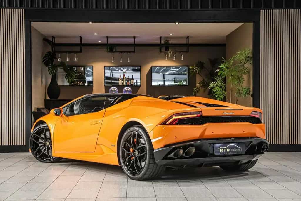 Lamborghini Huracán 5.2 V10 LP610-4|Lift|Keramisch|Alcantara 11/2016-photo-3