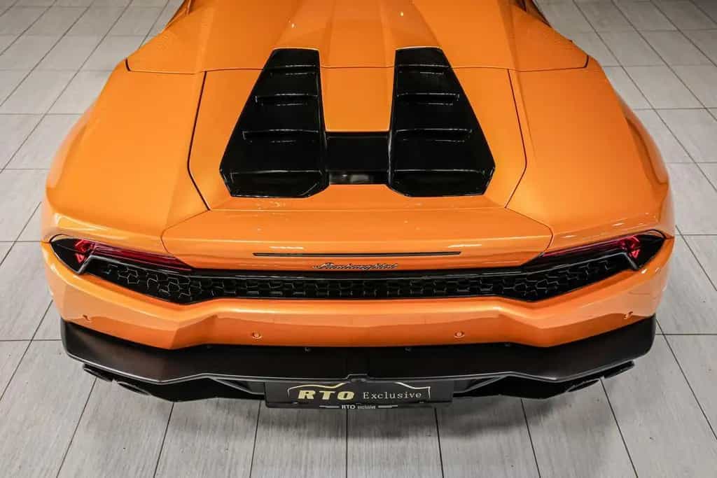 Lamborghini Huracán 5.2 V10 LP610-4|Lift|Keramisch|Alcantara 11/2016-photo-36